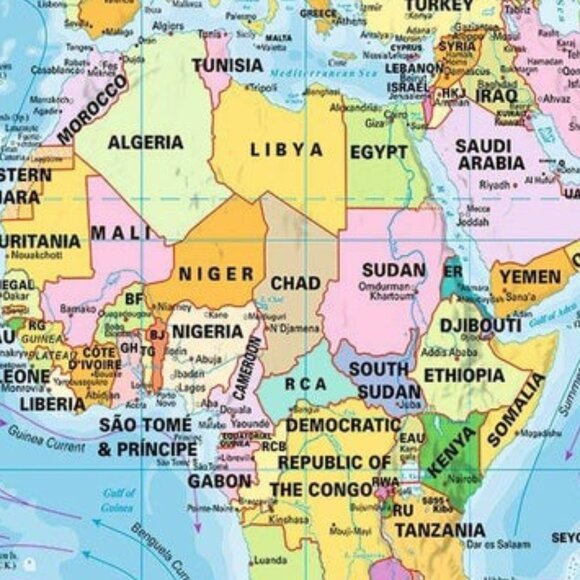 New sealed Ravensburger 200XXL Puzzle-Map of the World - Picture 9 of 15